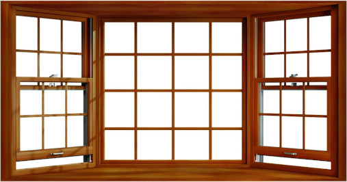 Fort Worth Pella Reserve Series Traditional Bay or Bow Window