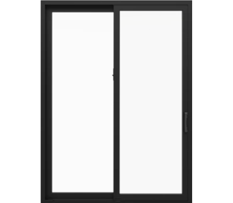 Fort Worth Pella Impervia Fiberglass Sliding Patio Door