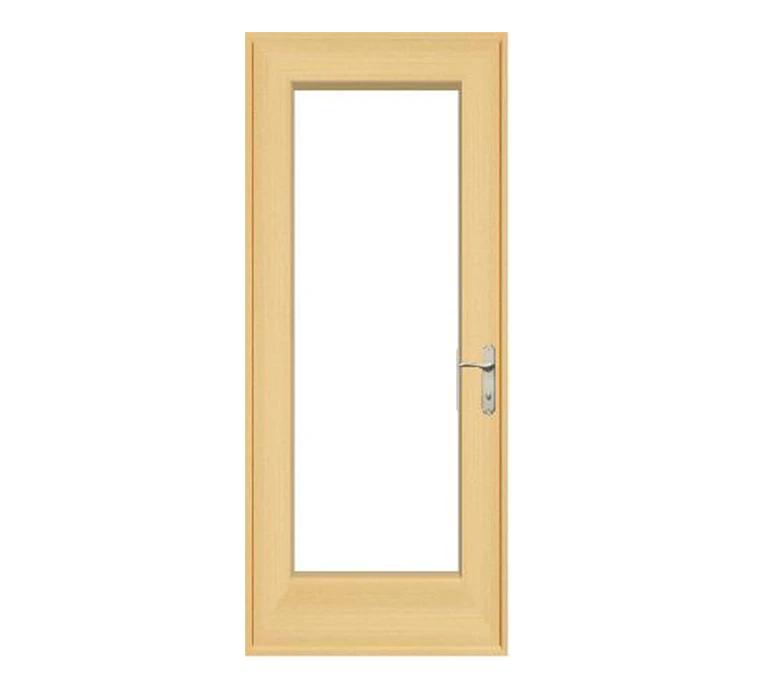 Fort Worth Pella Lifestyle Series Wood Hinged Patio Doors