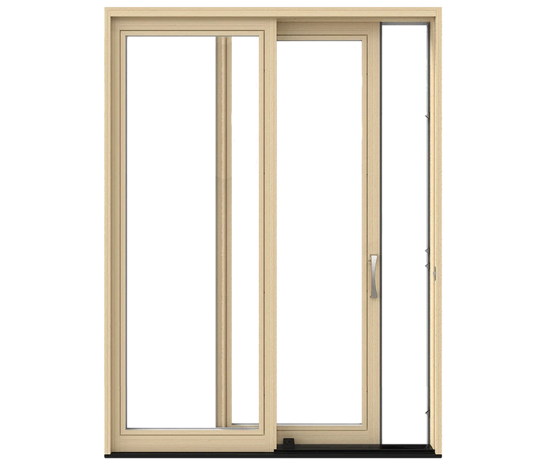 Fort Worth Pella Lifestyle Series Wood Sliding Patio Doors